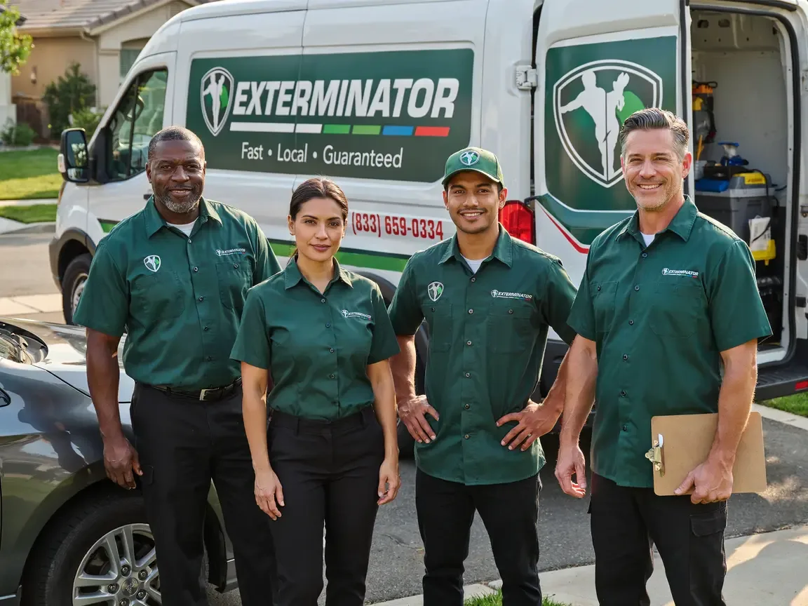 Pest Control company in Bulan, KY